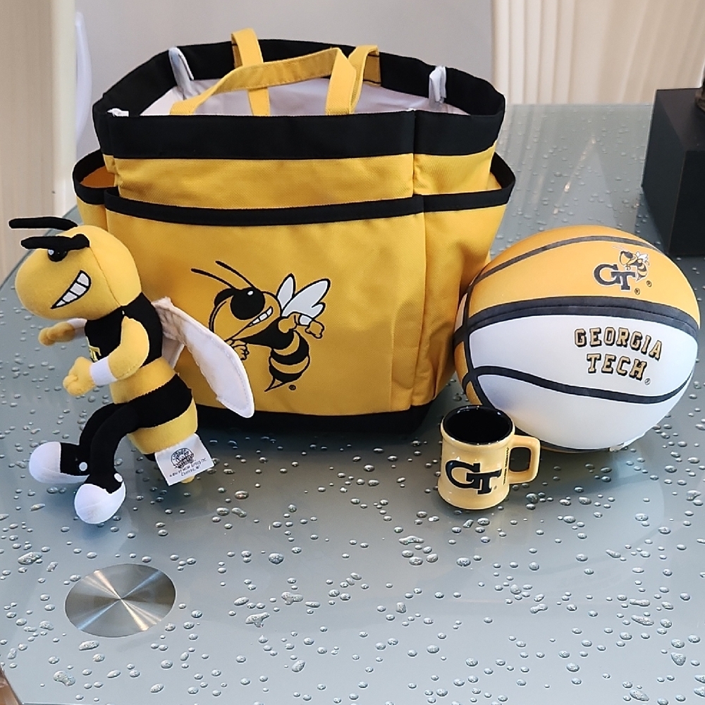 Georgia Tech Yellow Jacket Set
